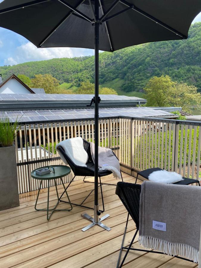 Loft19 Neu Design Luxus Maisonette Balkon Fuer 2 Personen Verbandsgemeinde Verbandsgemeinde Traben-Trarbach Buitenkant foto