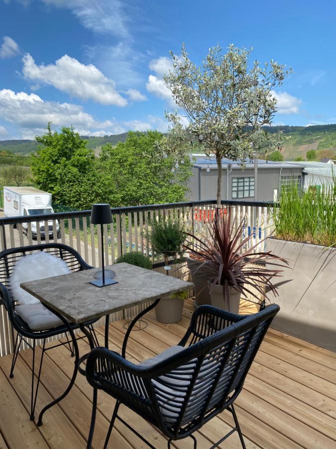 Loft19 Neu Design Luxus Maisonette Balkon Fuer 2 Personen Verbandsgemeinde Verbandsgemeinde Traben-Trarbach Buitenkant foto