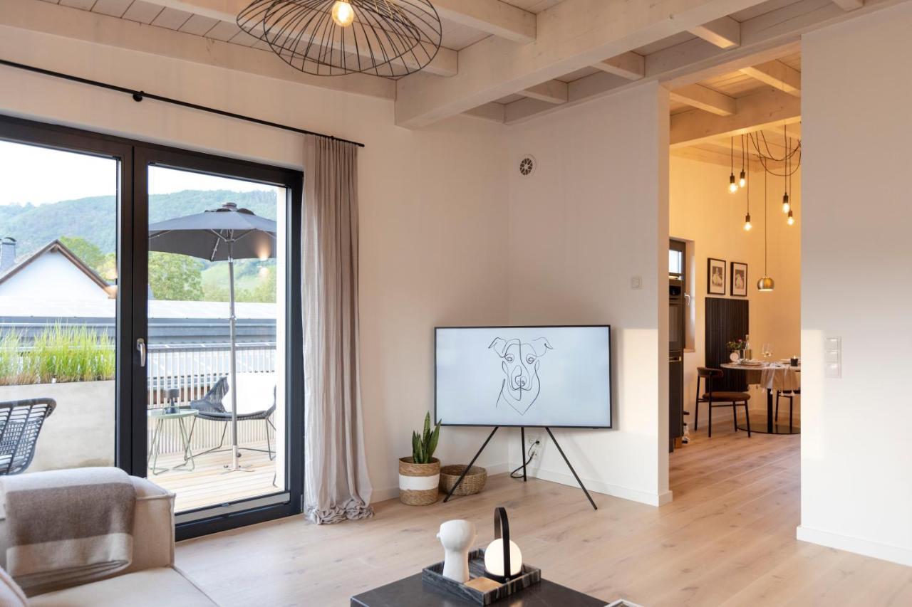 Loft19 Neu Design Luxus Maisonette Balkon Fuer 2 Personen Verbandsgemeinde Verbandsgemeinde Traben-Trarbach Buitenkant foto