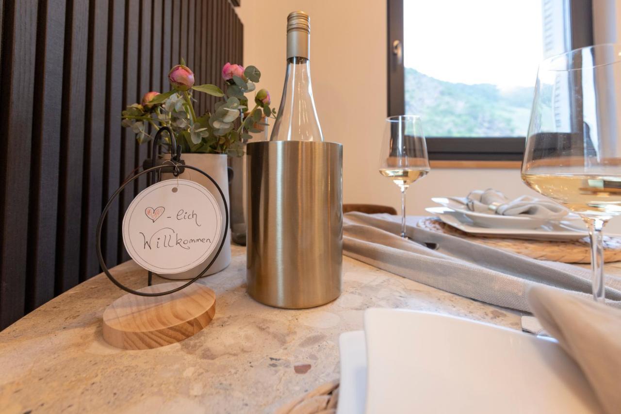 Loft19 Neu Design Luxus Maisonette Balkon Fuer 2 Personen Verbandsgemeinde Verbandsgemeinde Traben-Trarbach Buitenkant foto