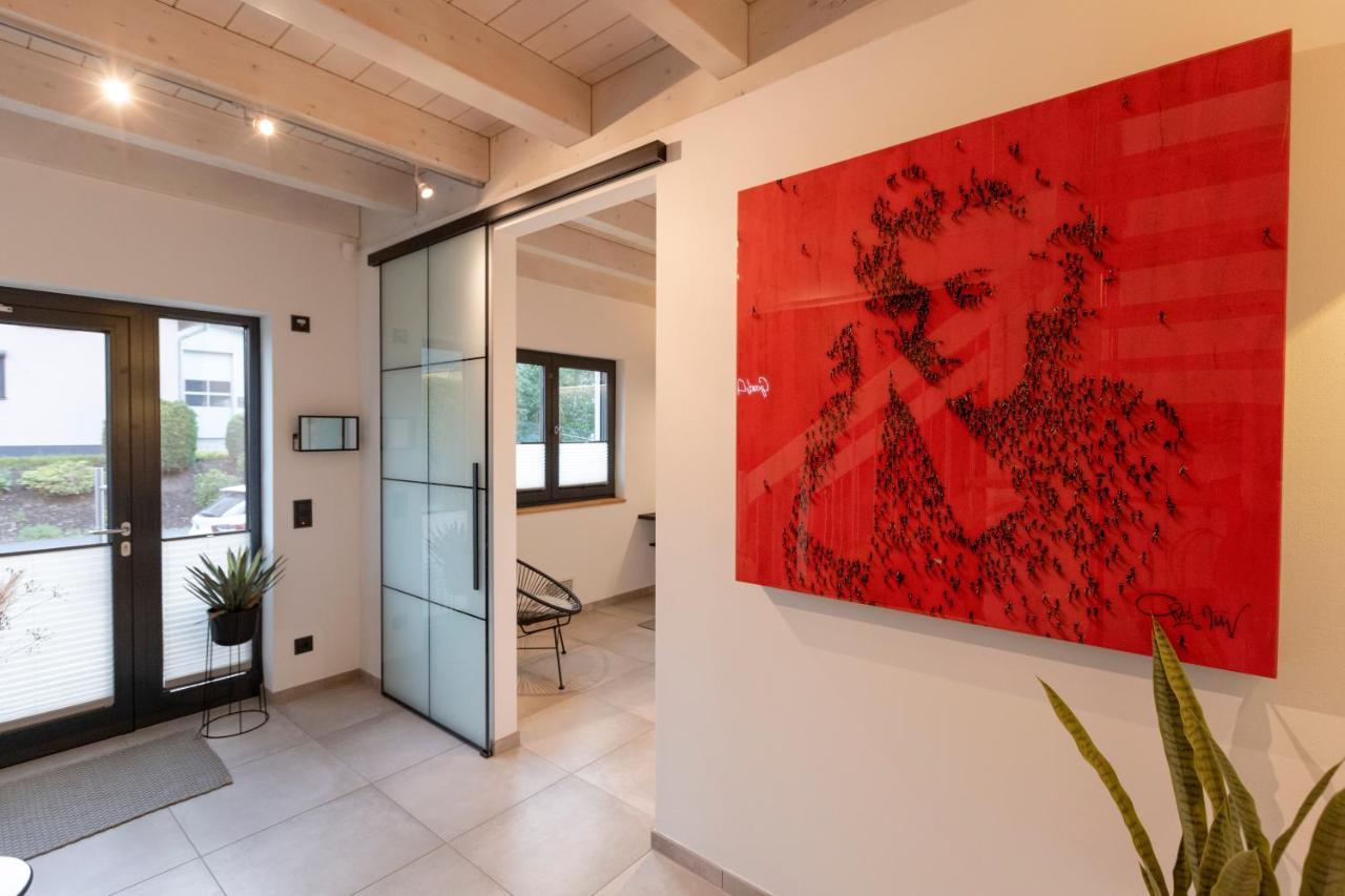 Loft19 Neu Design Luxus Maisonette Balkon Fuer 2 Personen Verbandsgemeinde Verbandsgemeinde Traben-Trarbach Buitenkant foto