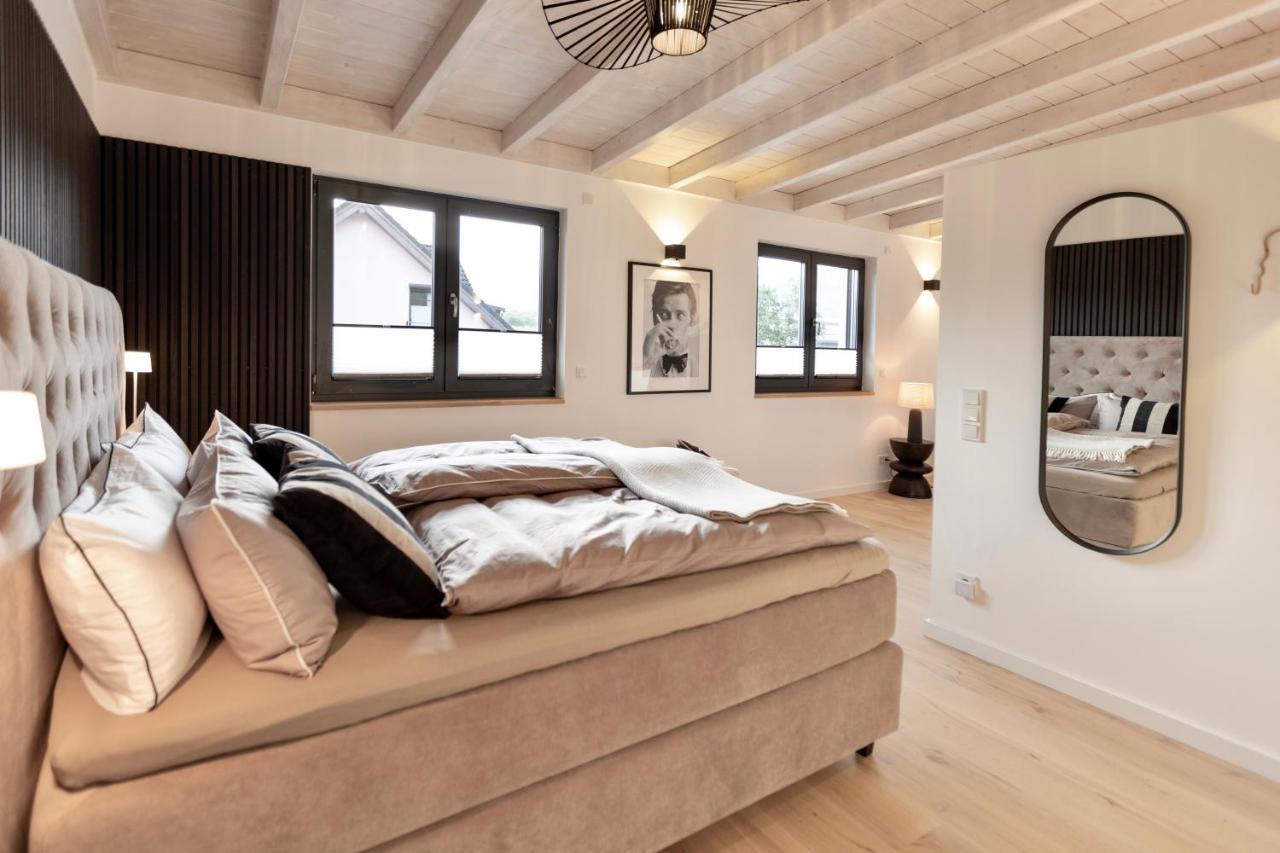 Loft19 Neu Design Luxus Maisonette Balkon Fuer 2 Personen Verbandsgemeinde Verbandsgemeinde Traben-Trarbach Buitenkant foto