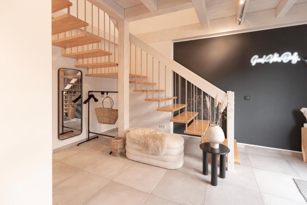 Loft19 Neu Design Luxus Maisonette Balkon Fuer 2 Personen Verbandsgemeinde Verbandsgemeinde Traben-Trarbach Buitenkant foto